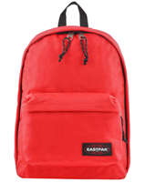 Rugzak Out Of Office + Pc 15'' Authentic Eastpak Rood authentic K767